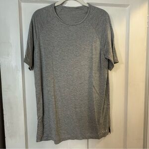 P’Tula Gray Tunic T-Shirt